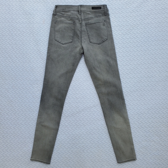 Articles of Society Sarah Skinny Baker Fit Gray Denim Jeans Size 26 - Picture 7 of 9